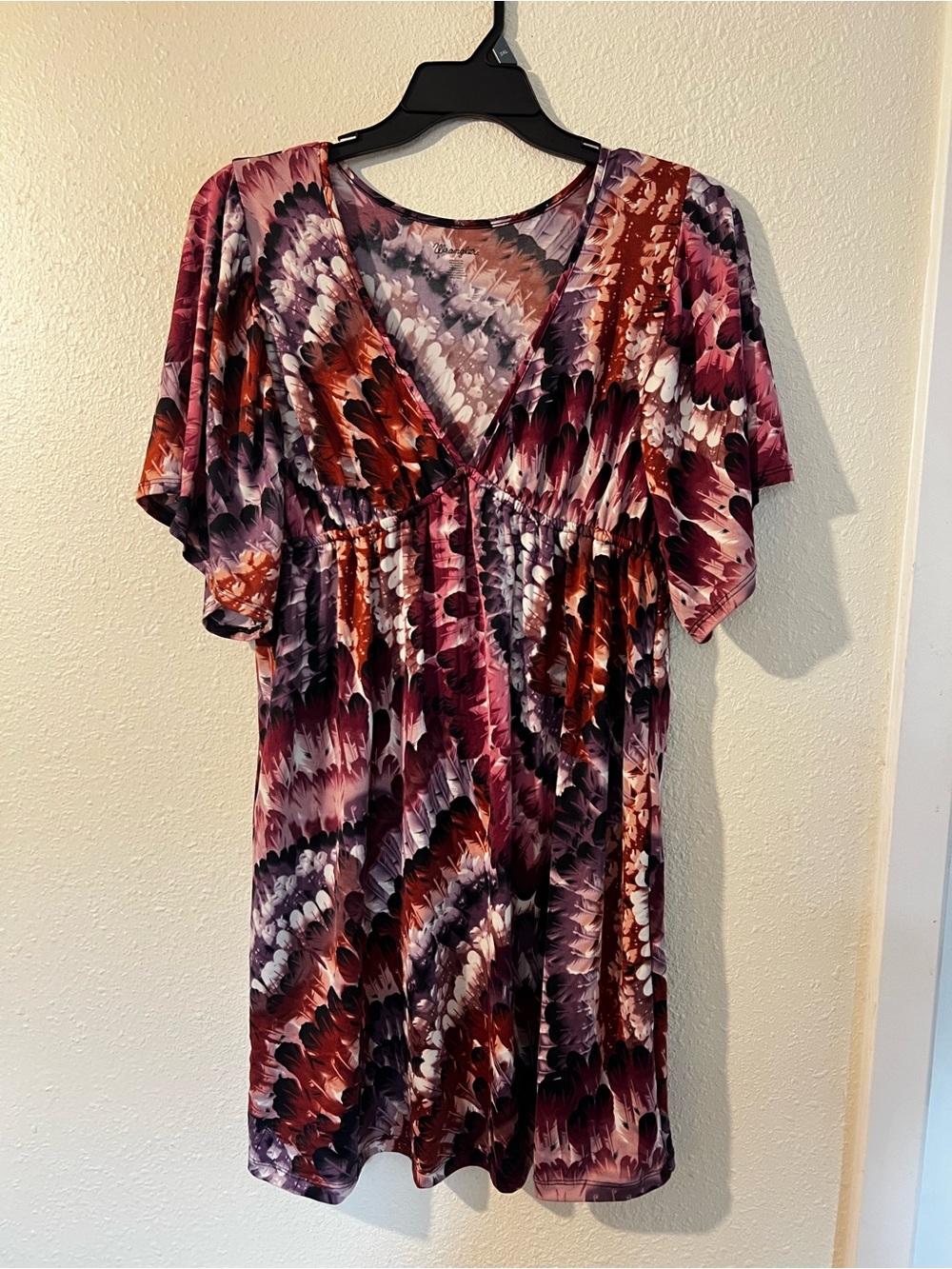 Wrangler dress size xlarge